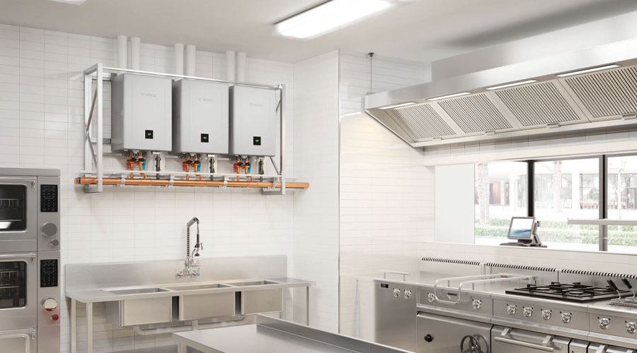 Water Heater Installation Image