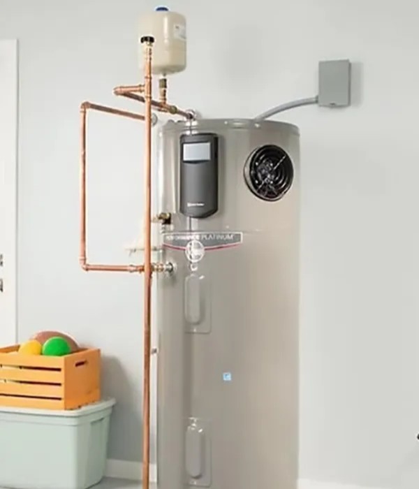 Water heater replacement image