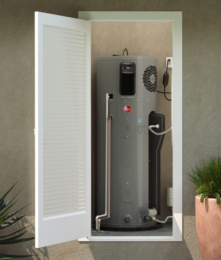 Water Heater Installation Image