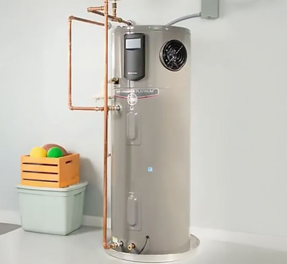 Water heater replacement image