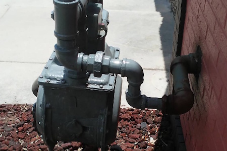 Gas Line Installation - Residential